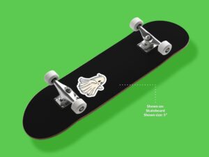 Ghost Sticker