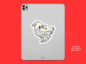 Ghost Sticker