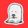 Ghosting Sticker