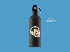 Dracula Head Sticker