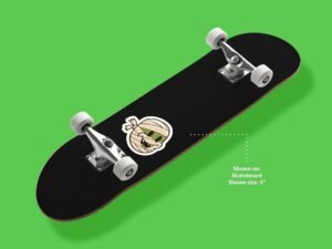 Cartoon Mummy Sticker