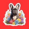French Bulldog Sticker