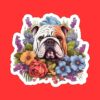 Bulldog Sticker