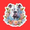 American Bulldog Sticker