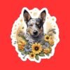 Australian Cattle Dog Sticker