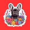 French Bulldog Sticker