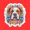 American Bulldog Sticker