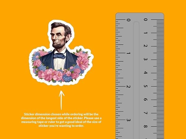 Abraham-Lincoln-Sticker-B0D1T5BK99-2
