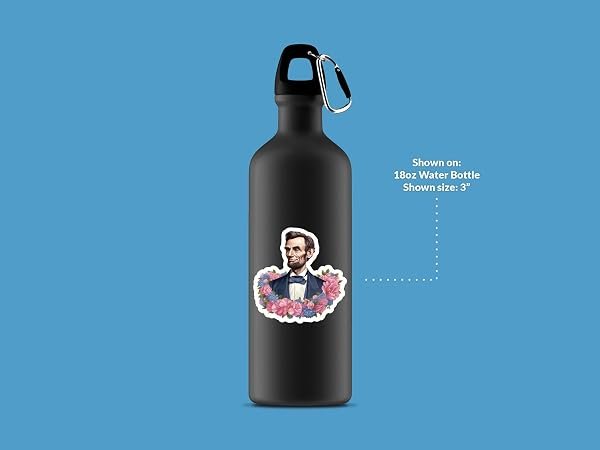 Abraham-Lincoln-Sticker-B0D1T5BK99-4