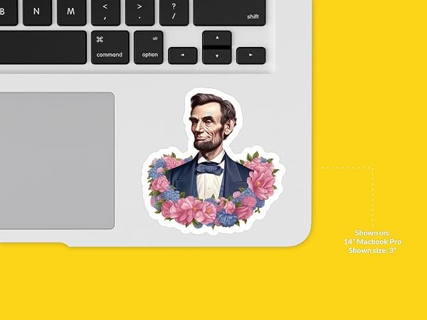 Abraham-Lincoln-Sticker-B0D1T5BK99-7