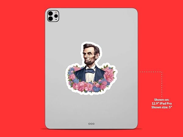 Abraham-Lincoln-Sticker-B0D1T5BK99-8