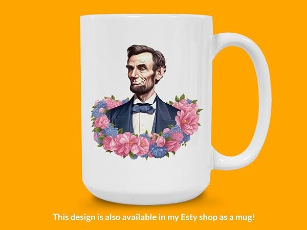 Abraham-Lincoln-Sticker-B0D1T5BK99-9