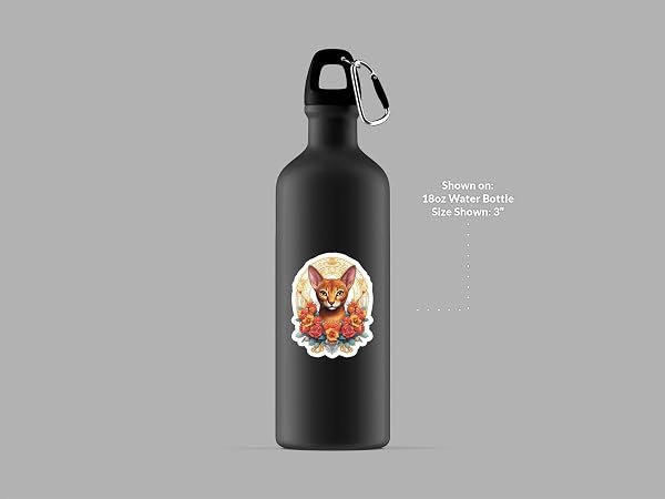 Abyssinian-Cat-Sticker-B0D1TY2ZCM-4