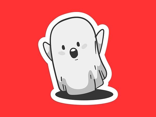 Adorable-Ghost-Sticker-B0D1V1FJVV