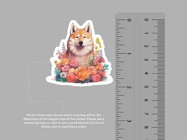Akita-Dog-Sticker-B0D1SZ2J1W-2