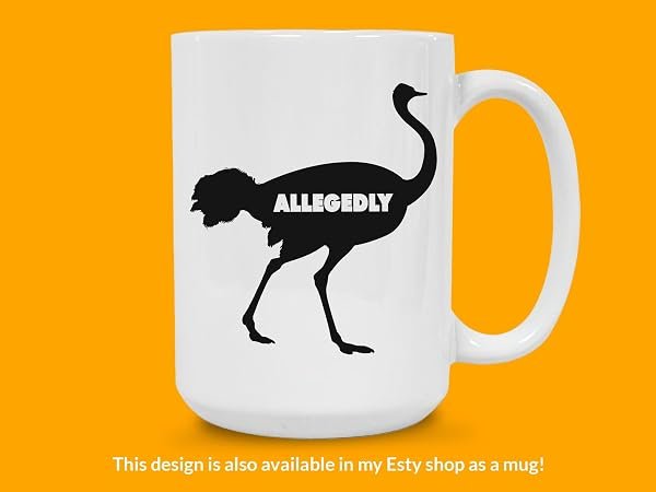Allegedly-Ostrich-Letterkenny-sticker-B0D1T7R8WN-9