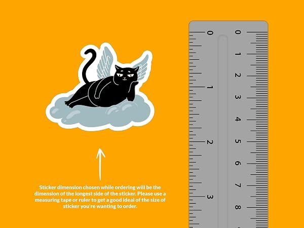 Angel-Black-Cat-Sticker-B0D1V44R5B-2