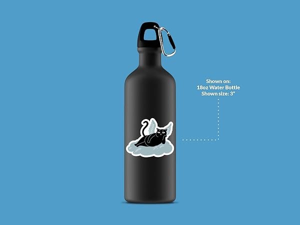 Angel-Black-Cat-Sticker-B0D1V44R5B-3
