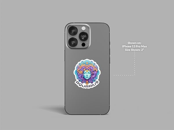 Aquarius-Zodiac-Sticker-B0D1TCQJ7S-2
