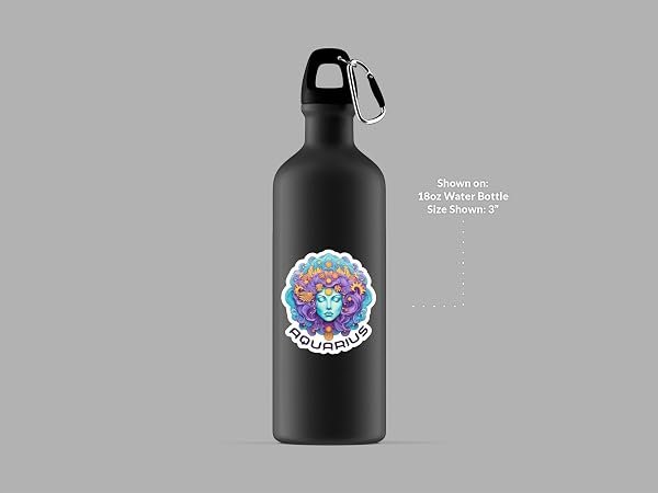 Aquarius-Zodiac-Sticker-B0D1TCQJ7S-3