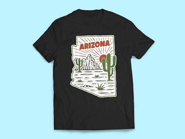 Arizona-Sunset-Sticker-B0D1THSVGH-2