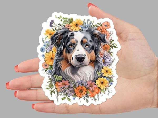 Australian-Shepherd-Dog-Sticker-B0D1SXBS8K