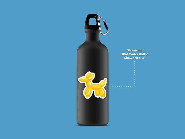 Balloon-Dog-Sticker-B0D1T1NGVN-3