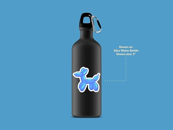 Balloon-Dog-Sticker-B0D1TVQYZJ-3