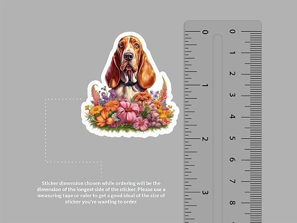 Basset-Hound-Dog-Sticker-B0D1STQNGF-2