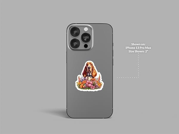 Basset-Hound-Dog-Sticker-B0D1STQNGF-3