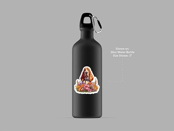 Basset-Hound-Dog-Sticker-B0D1STQNGF-4