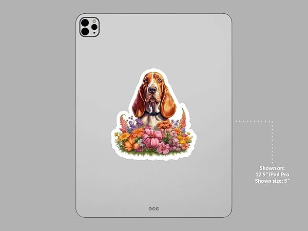 Basset-Hound-Dog-Sticker-B0D1STQNGF-8