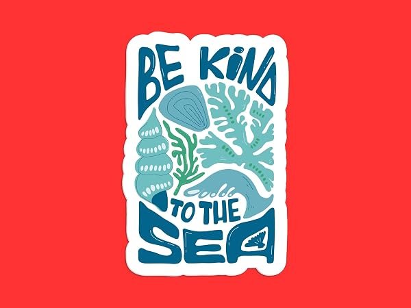 Be-Kind-To-The-Sea-Sticker-B0D1SYXHQ7