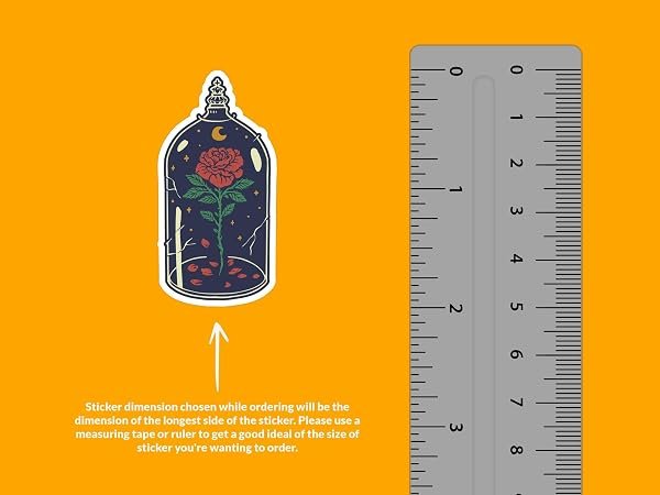 Beauty-and-the-Beast-Enchanted-Rose-Sticker-B0D1V3YPYH-3