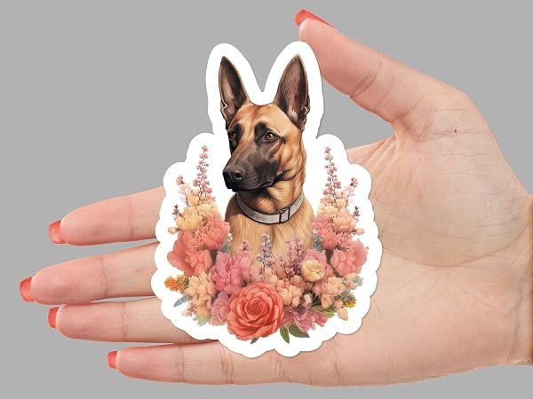 Belgian-Shepherd-Dog-Sticker-B0D1T8KMRQ