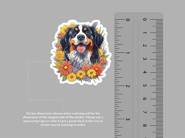 Bernese-Mountain-Dog-Sticker-B0D1T1XXCV-2