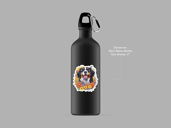 Bernese-Mountain-Dog-Sticker-B0D1T1XXCV-4