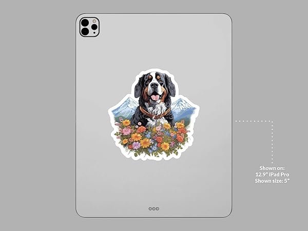 Bernese-Mountain-Dog-Sticker-B0D1T66MDT-6