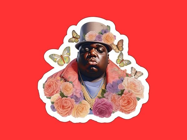 Biggie-Smalls-Sticker-B0D1WF4KQS