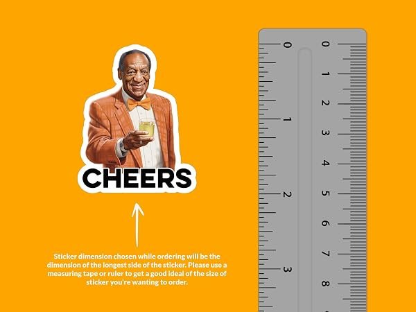 Bill-Cosby-Cheers-Sticker-B0D1TDBMLR-2