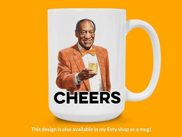 Bill-Cosby-Cheers-Sticker-B0D1TDBMLR-9