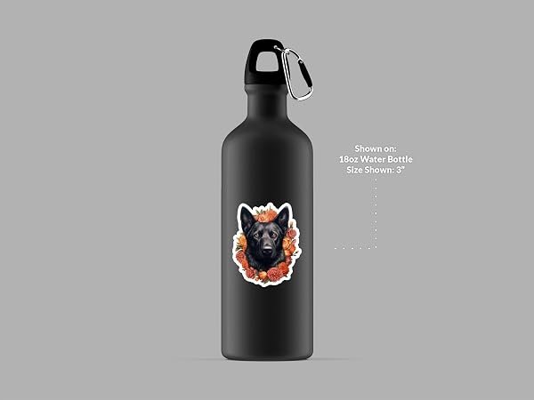 Black-German-Shepherd-Sticker-B0D1TCP6Y7-4