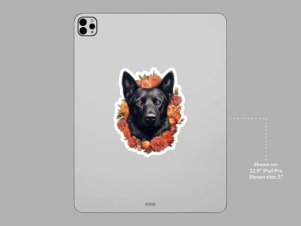 Black-German-Shepherd-Sticker-B0D1TCP6Y7-7