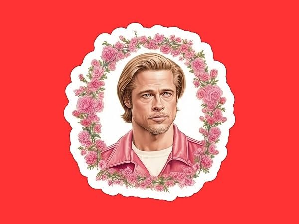 Brad-Pitt-Sticker-B0D1SY8KW3