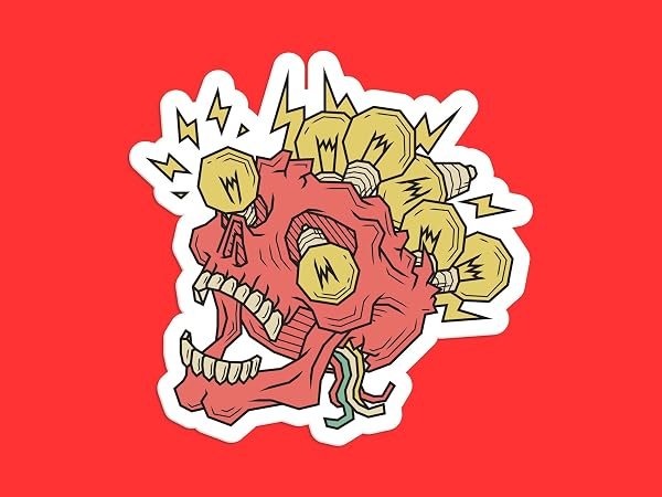 Bright-Idea-Skull-Sticker-B0D1V1ZS5F