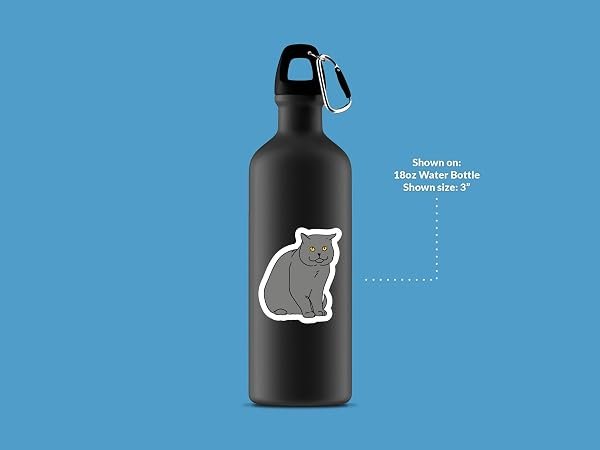 British-Shorthair-Cat-Sticker-B0D1V3747M-3