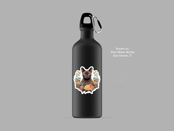 Burmese-Cat-Sticker-B0D1SX98CQ-4