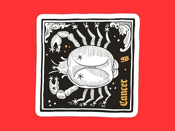 Cancer-Zodiac-Sign-Sticker-B0D1V7D6CW