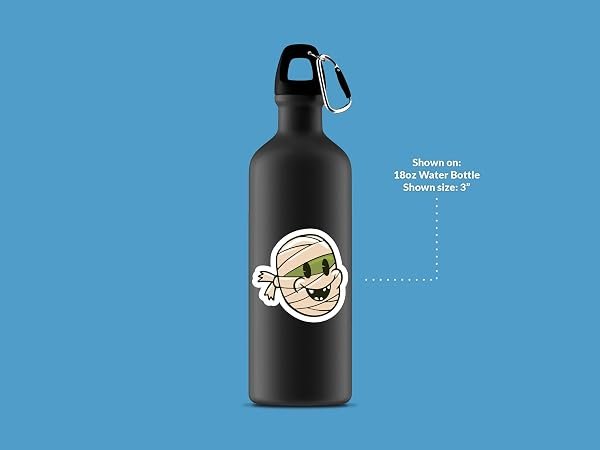 Cartoon-Mummy-Sticker-B0D1TX8WKC-3