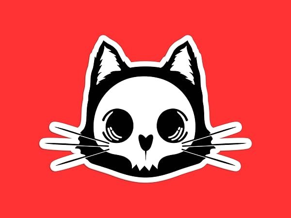 Cat-Skull-Sticker-B0D1T5XQHJ
